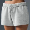 Accolade-korte broek – Athletic Heather Grey