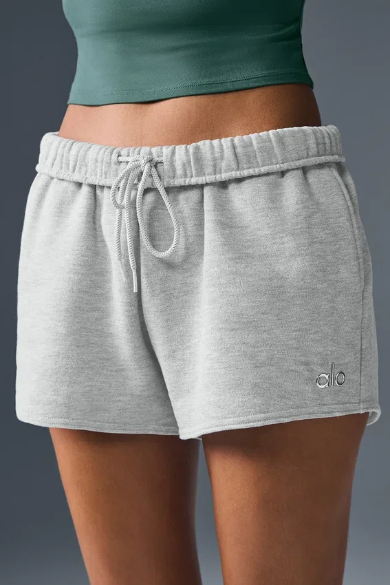 Accolade-korte broek – Athletic Heather Grey