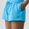 Accolade-korte broek – azuurblauw