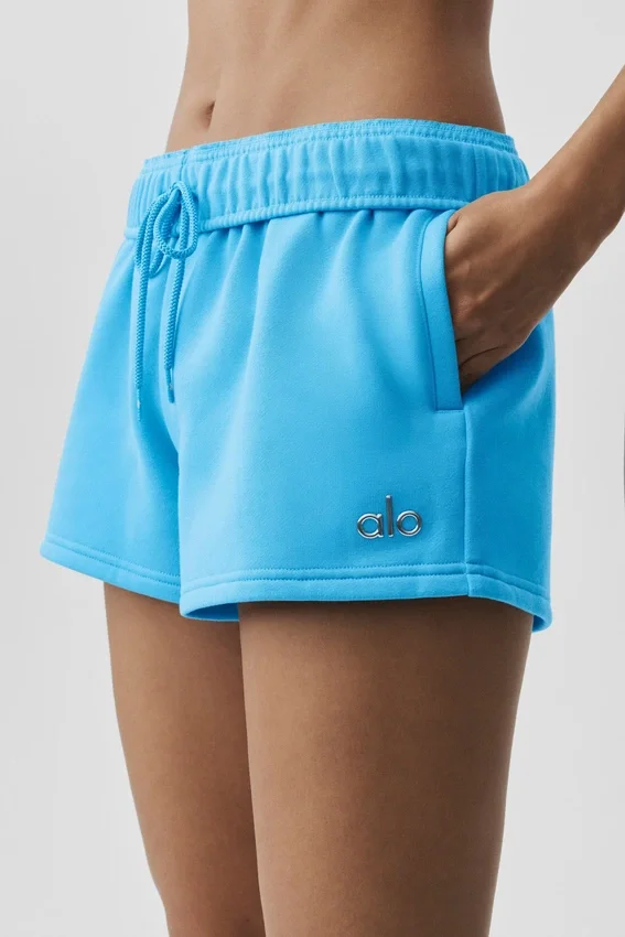 Accolade-korte broek – azuurblauw