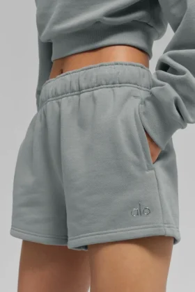Accolade-korte broek – Lunar Grey
