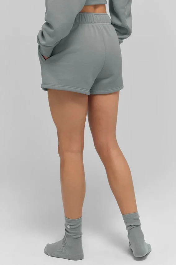 Accolade-korte broek - Lunar Grey