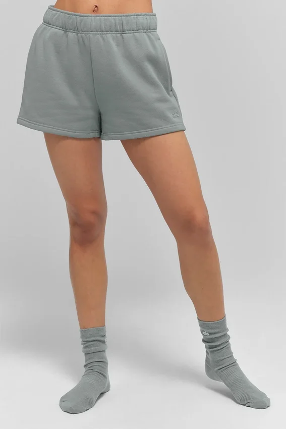 Accolade-korte broek - Lunar Grey