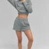 Accolade-korte broek - Lunar Grey