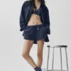 Accolade Korte broek - Marineblauw