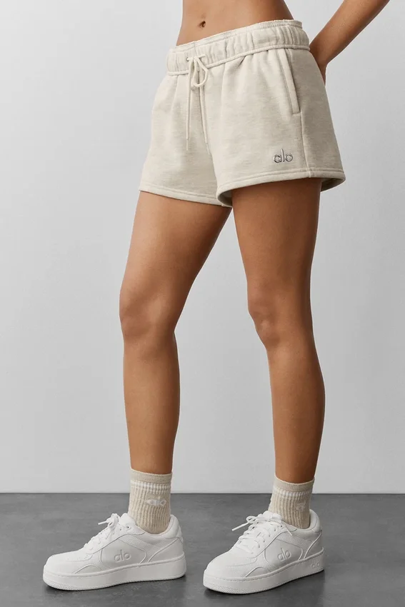 Accolade-korte broek - Oatmeal Heather