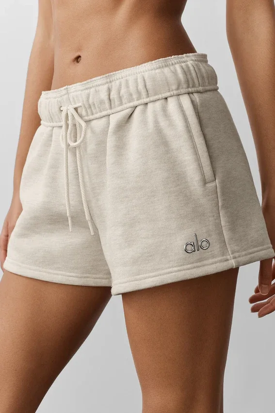 Accolade-korte broek - Oatmeal Heather