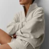 Accolade-korte broek - Oatmeal Heather