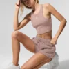 Accolade Korte broek - Taupe