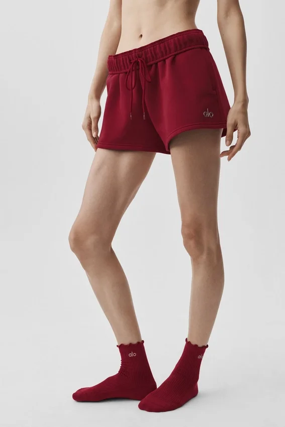 Accolade Korte broeken - Summer Romance Red