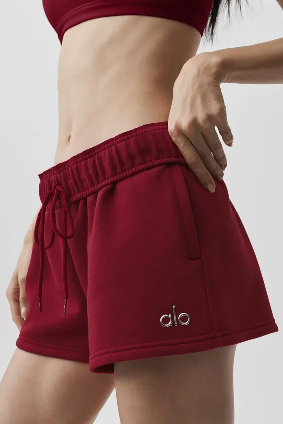 Accolade Korte broeken - Summer Romance Red