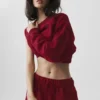 Accolade Korte broeken - Summer Romance Red
