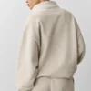 Accolade trui met 1/4 rits - Oatmeal Heather