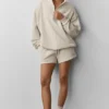 Accolade trui met 1/4 rits - Oatmeal Heather