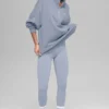Accolade trui met 1/4 rits - Winter Frost