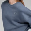 Accolade trui met ronde hals - Bluestone