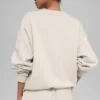 Accolade trui met ronde hals - Bone