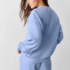 Accolade trui met ronde hals - Light Provence Blue