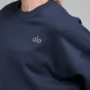Accolade trui met ronde hals - Navy