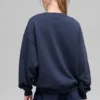 Accolade trui met ronde hals - Navy