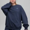 Accolade trui met ronde hals - Navy