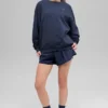 Accolade trui met ronde hals - Navy