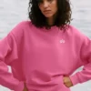 Accolade trui met ronde hals - Paradise Pink