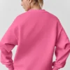Accolade trui met ronde hals - Paradise Pink
