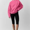 Accolade trui met ronde hals - Paradise Pink