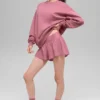 Accolade trui met ronde hals – Pink Wild Rose