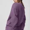 Accolade trui met ronde hals - Plum Kiss