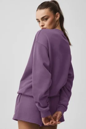 Accolade trui met ronde hals – Plum Kiss