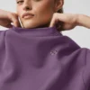 Accolade trui met ronde hals - Plum Kiss