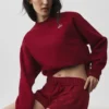 Accolade trui met ronde hals - Summer Romance Red