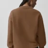 Accolade trui met ronde hals - Sun Kissed Brown
