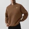 Accolade trui met ronde hals - Sun Kissed Brown