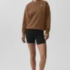 Accolade trui met ronde hals - Sun Kissed Brown