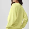Accolade trui met ronde hals - Sunshine