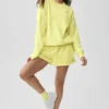 Accolade trui met ronde hals - Sunshine