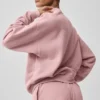 Accolade trui met ronde hals - Vintage Pink