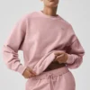 Accolade trui met ronde hals - Vintage Pink
