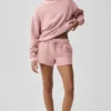 Accolade trui met ronde hals - Vintage Pink
