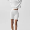 Accolade trui met ronde hals - White