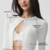 Affection-vest - Wit