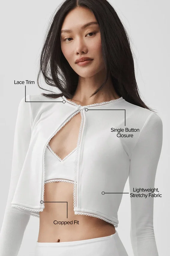 Affection-vest - Wit