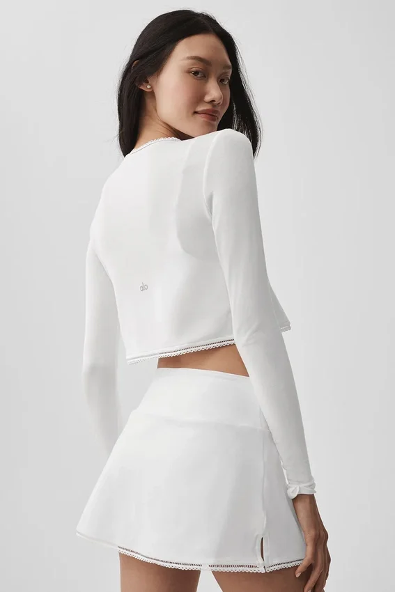Affection-vest - Wit