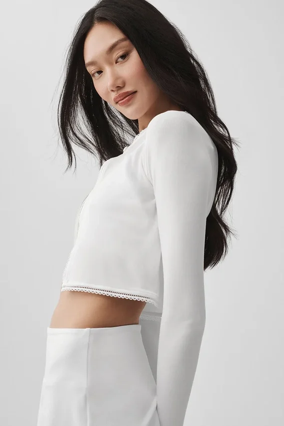 Affection-vest - Wit