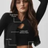 Affection-vest - Zwart