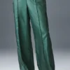 Afterglow-trainingsbroek met wijde pijpen - Winter Ivy