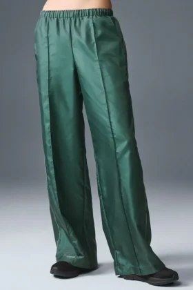 Afterglow-trainingsbroek met wijde pijpen - Winter Ivy